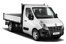 Van Hire Goole - 3.5 Tonne Tipper Transit - Van hire Goole
