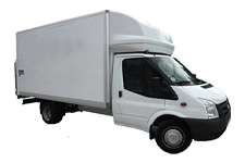 Van Hire Goole - Ford Luton Box Tail Lift - Van hire Goole